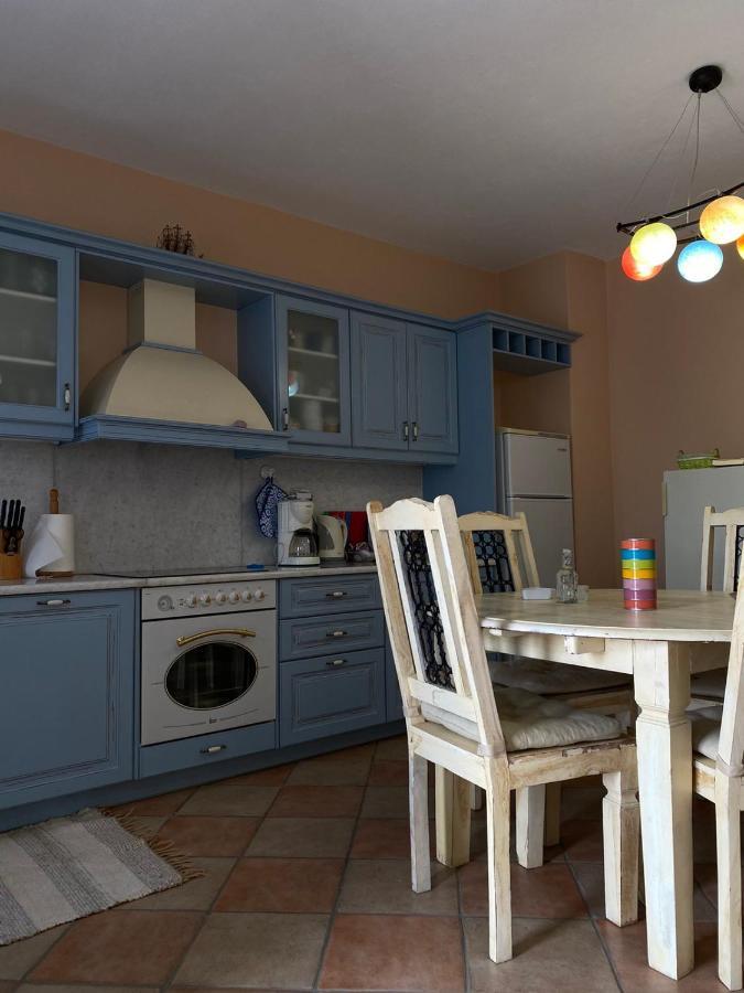 Вілла Blue House Koronos Екстер'єр фото