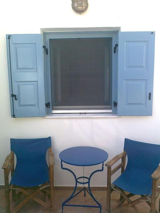 Вілла Blue House Koronos Екстер'єр фото