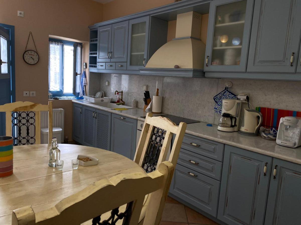 Вілла Blue House Koronos Екстер'єр фото