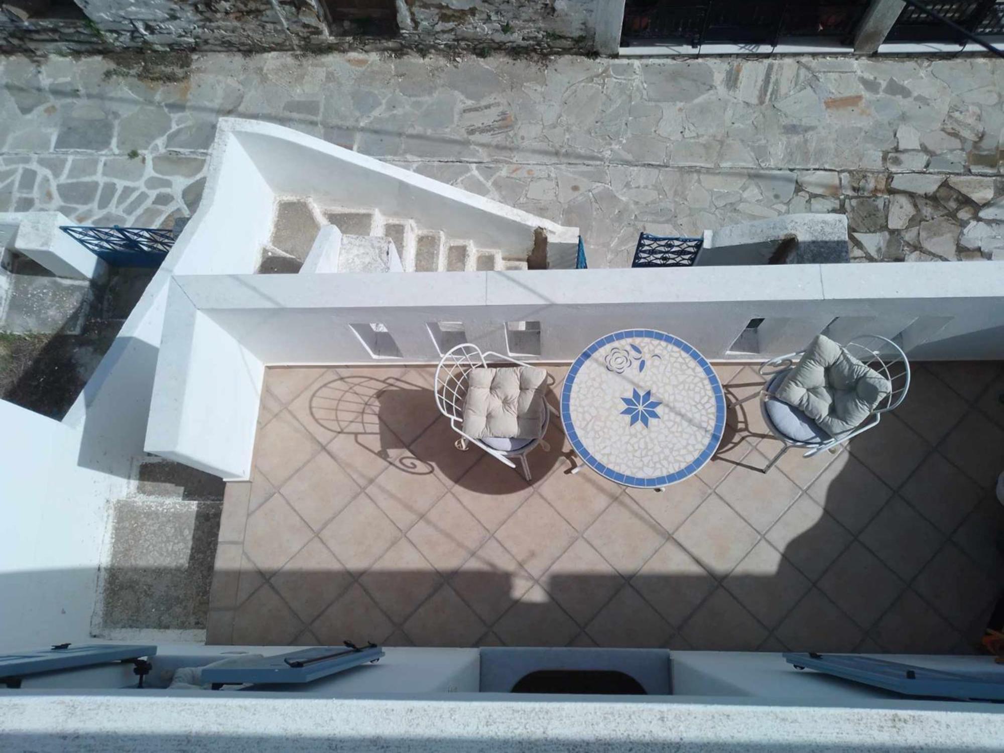 Вілла Blue House Koronos Екстер'єр фото