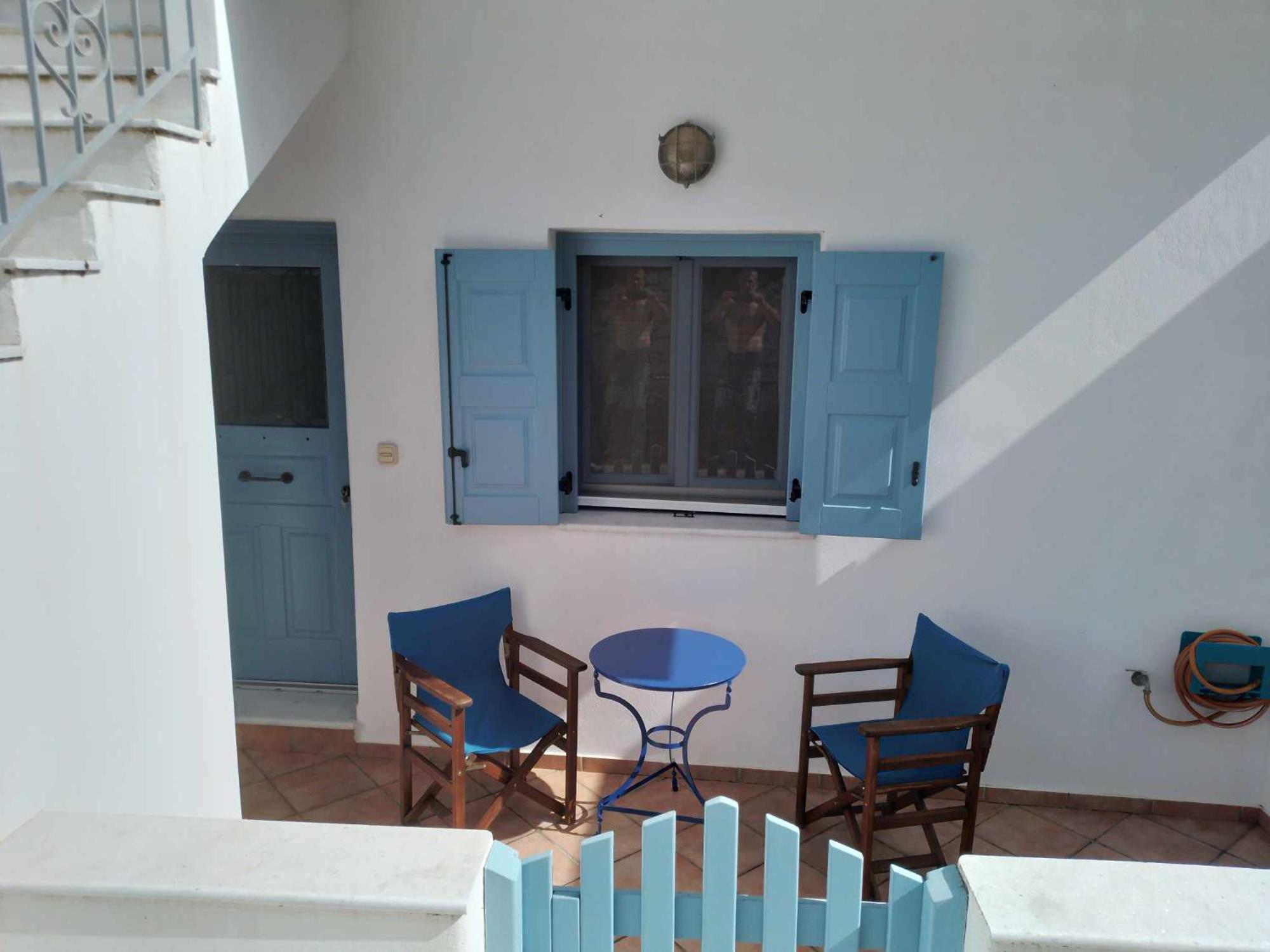 Вілла Blue House Koronos Екстер'єр фото