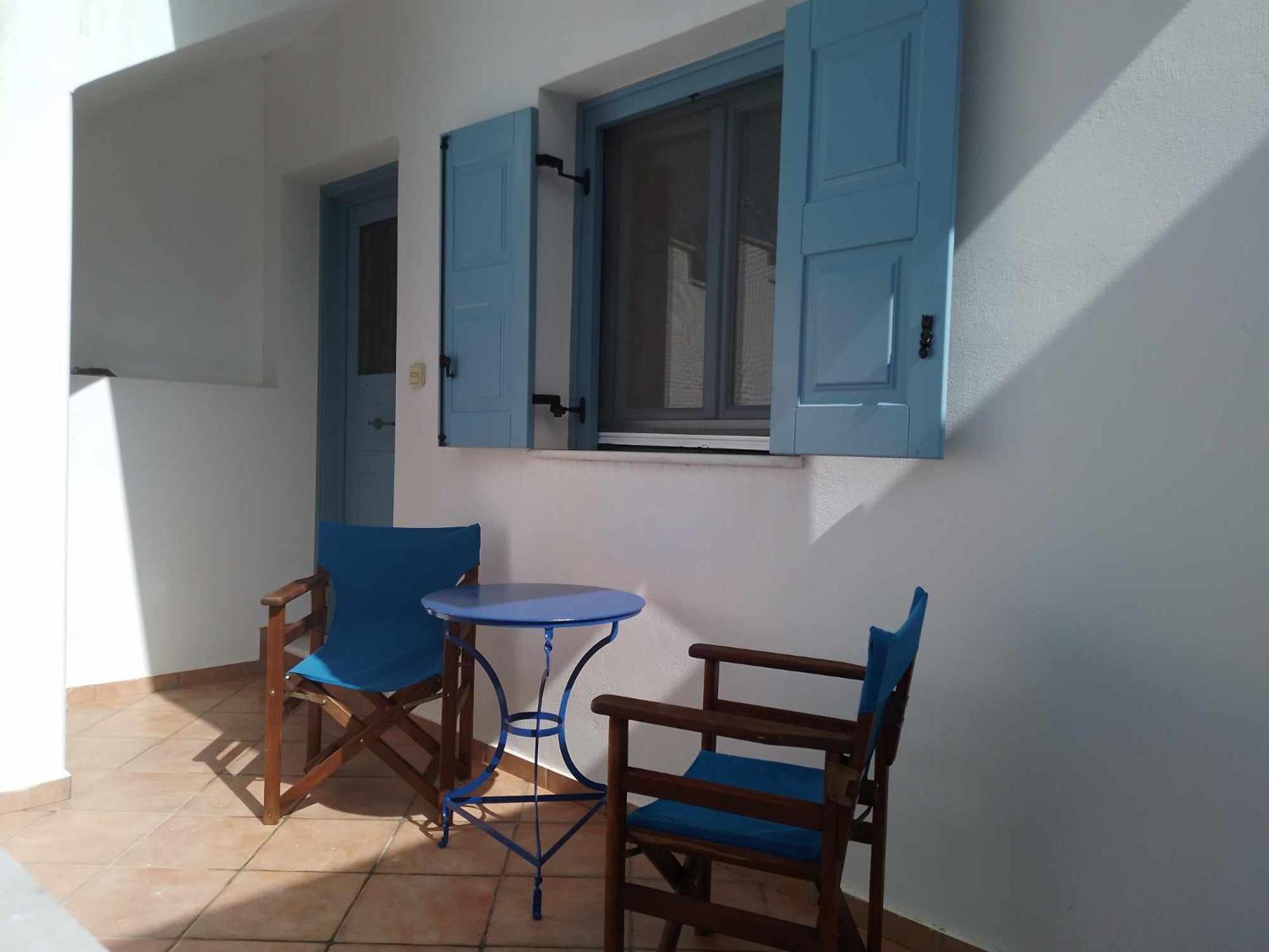 Вілла Blue House Koronos Екстер'єр фото