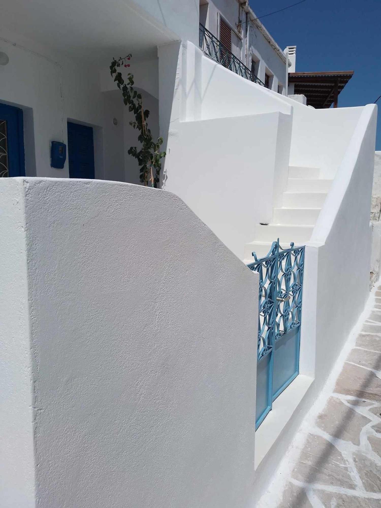 Вілла Blue House Koronos Екстер'єр фото