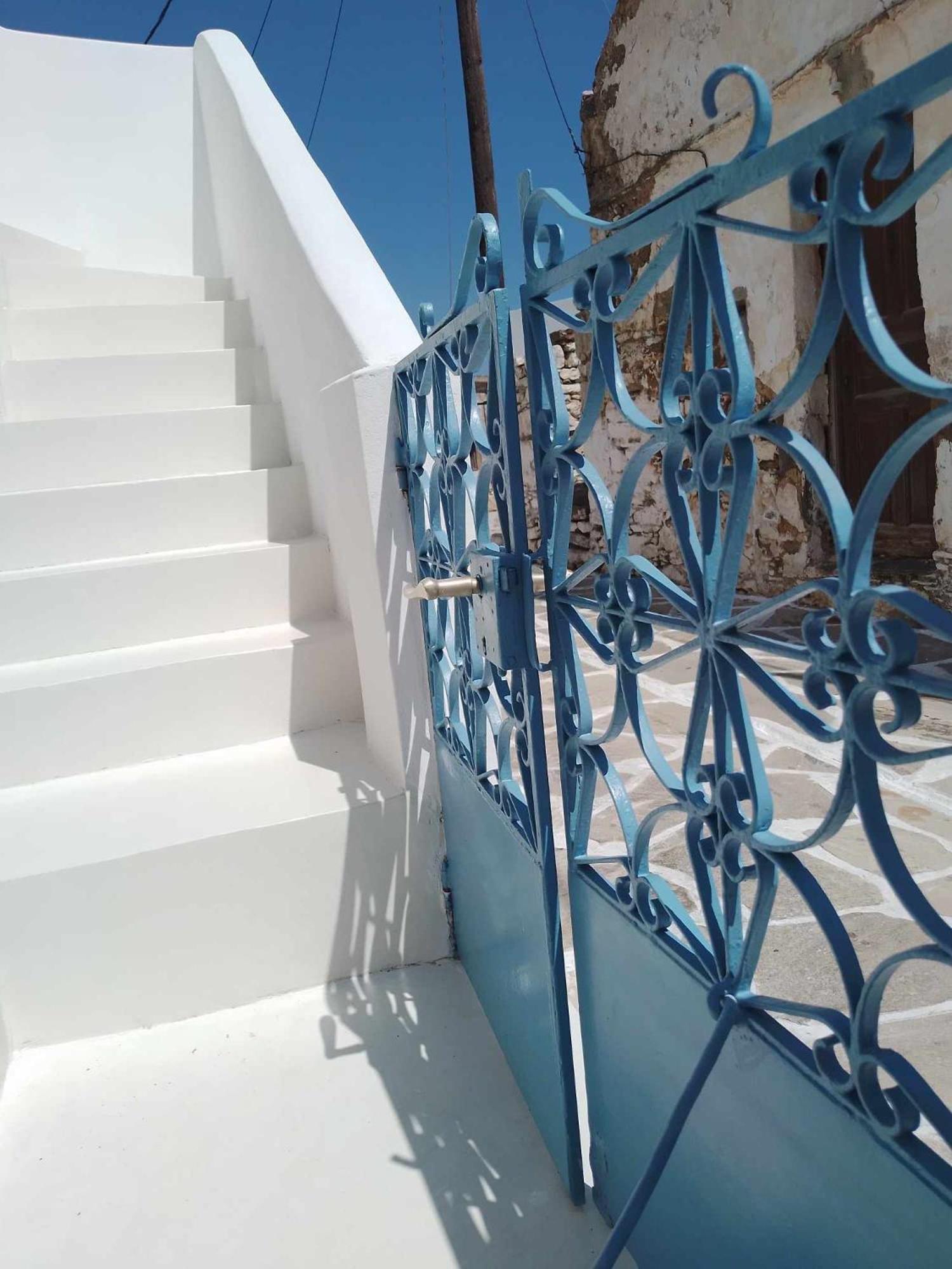 Вілла Blue House Koronos Екстер'єр фото